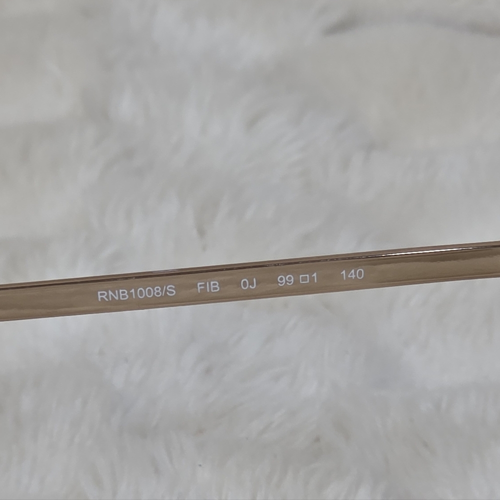 Rag & Bone Pink Shield Sunglasses - Picture 13 of 16